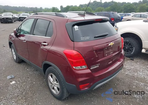 2017 Chevrolet Trax Lt z USA, uszkodzony, nr VIN 3GNCJPSB1HL276436